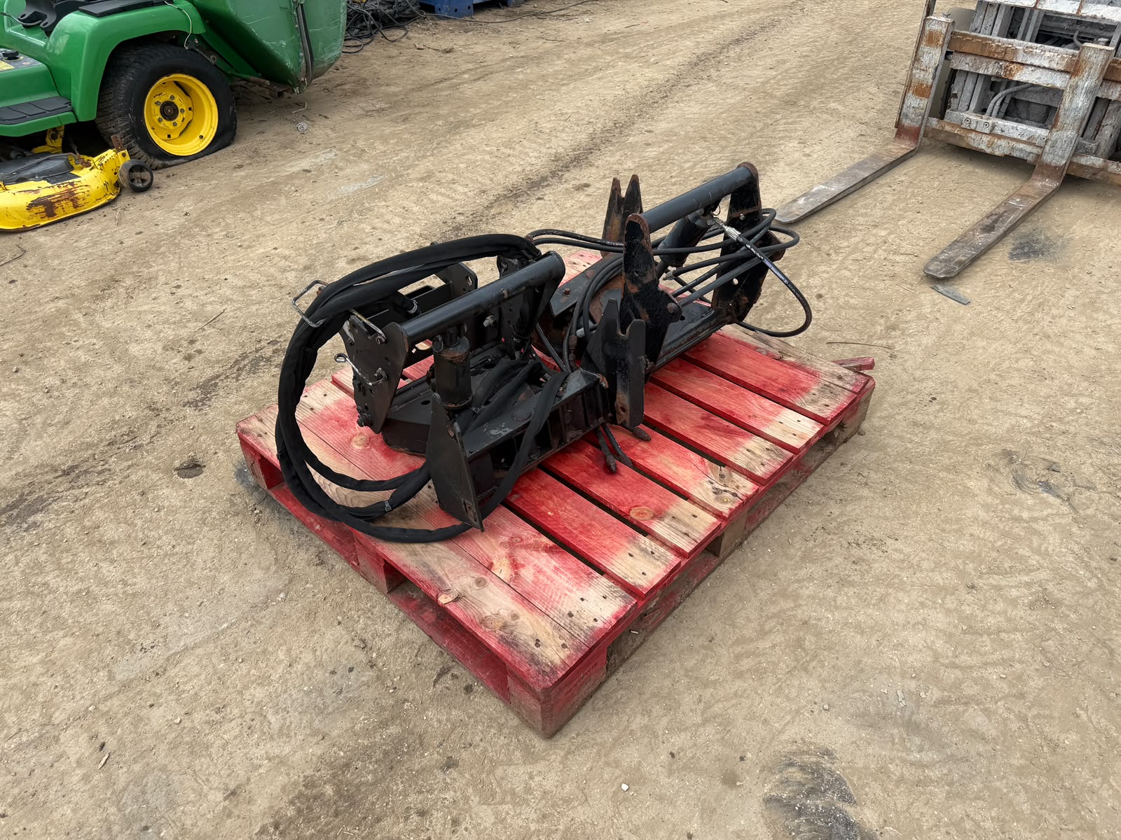 John Deere tractor for sale in Pilsley, Chesterfield — photo 4
