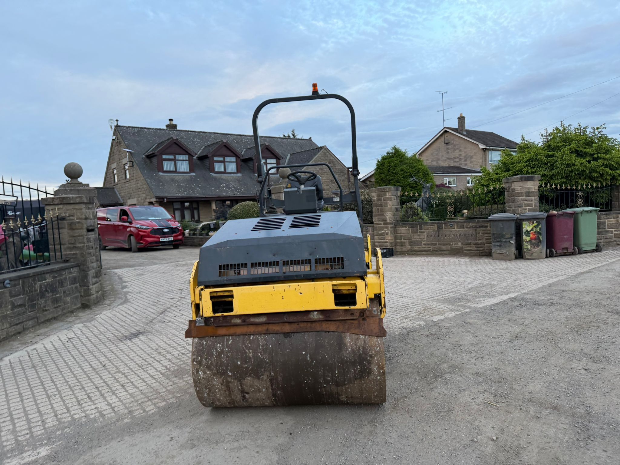 2010 Bomag compactor for sale in Pilsley, Chesterfield — photo 8