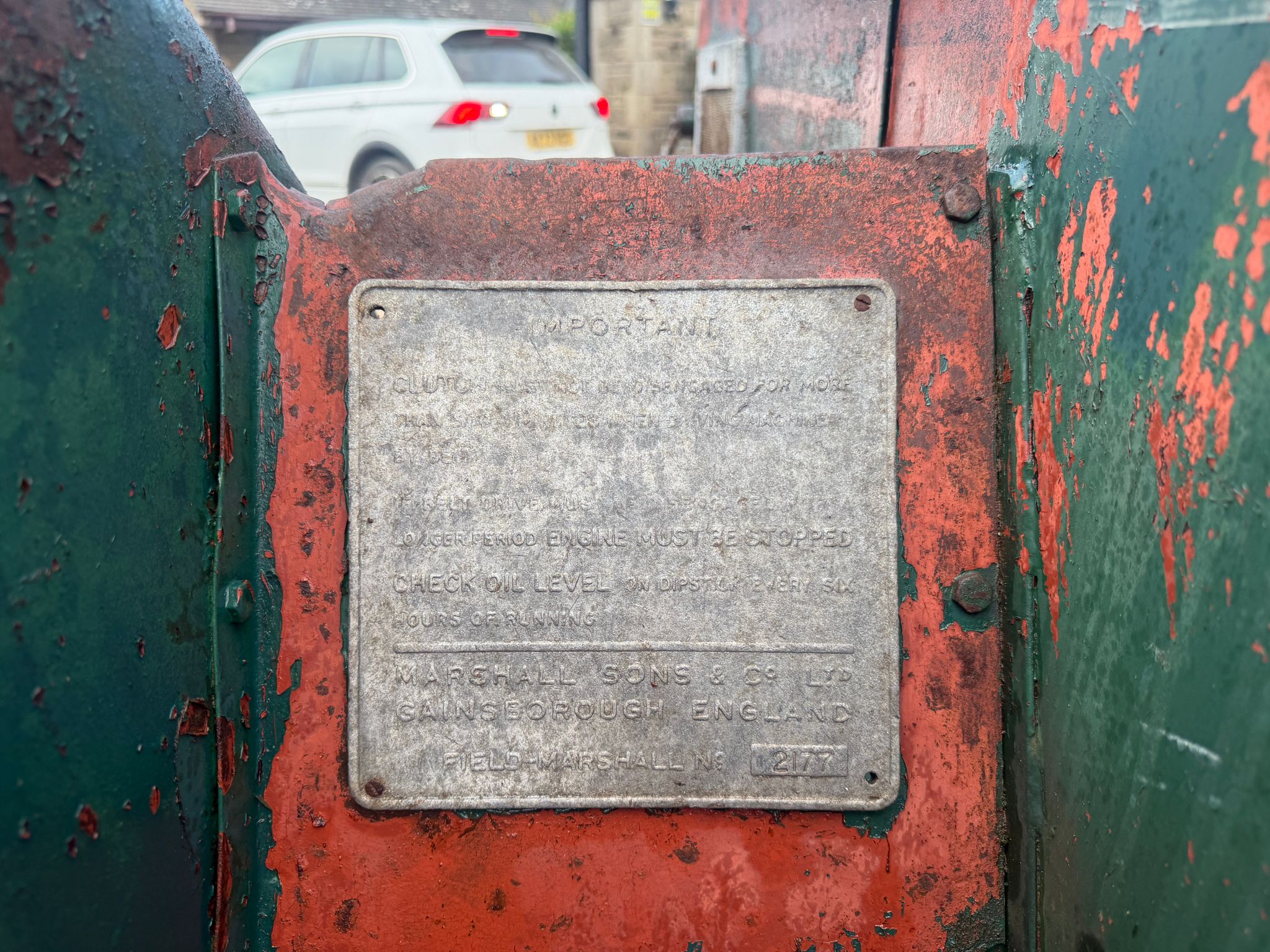 Marshall tractor for sale in Pilsley, Chesterfield — photo 7