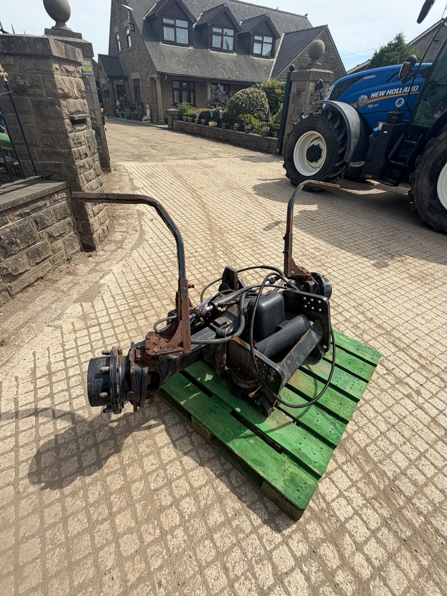 2012 Valtra tractor for sale in Pilsley, Chesterfield — photo 2