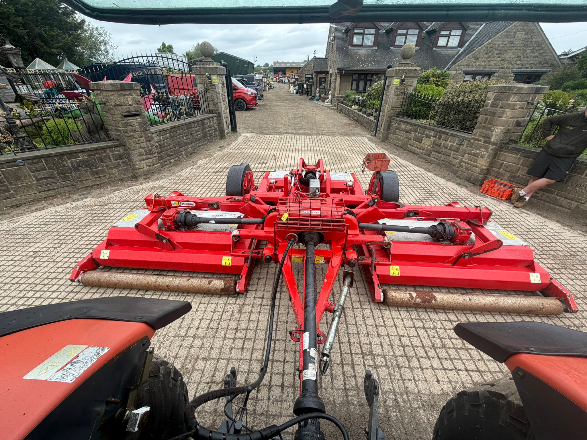 2017 mower for sale in Pilsley, Chesterfield — photo 9