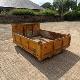 MOROOKA MST-300VD TRACKED DUMPER SKIP