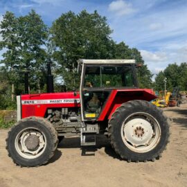 MASSEY FERGUSON 2645 ELECTRONIC 110HP 4WD DIESEL TRACTOR
