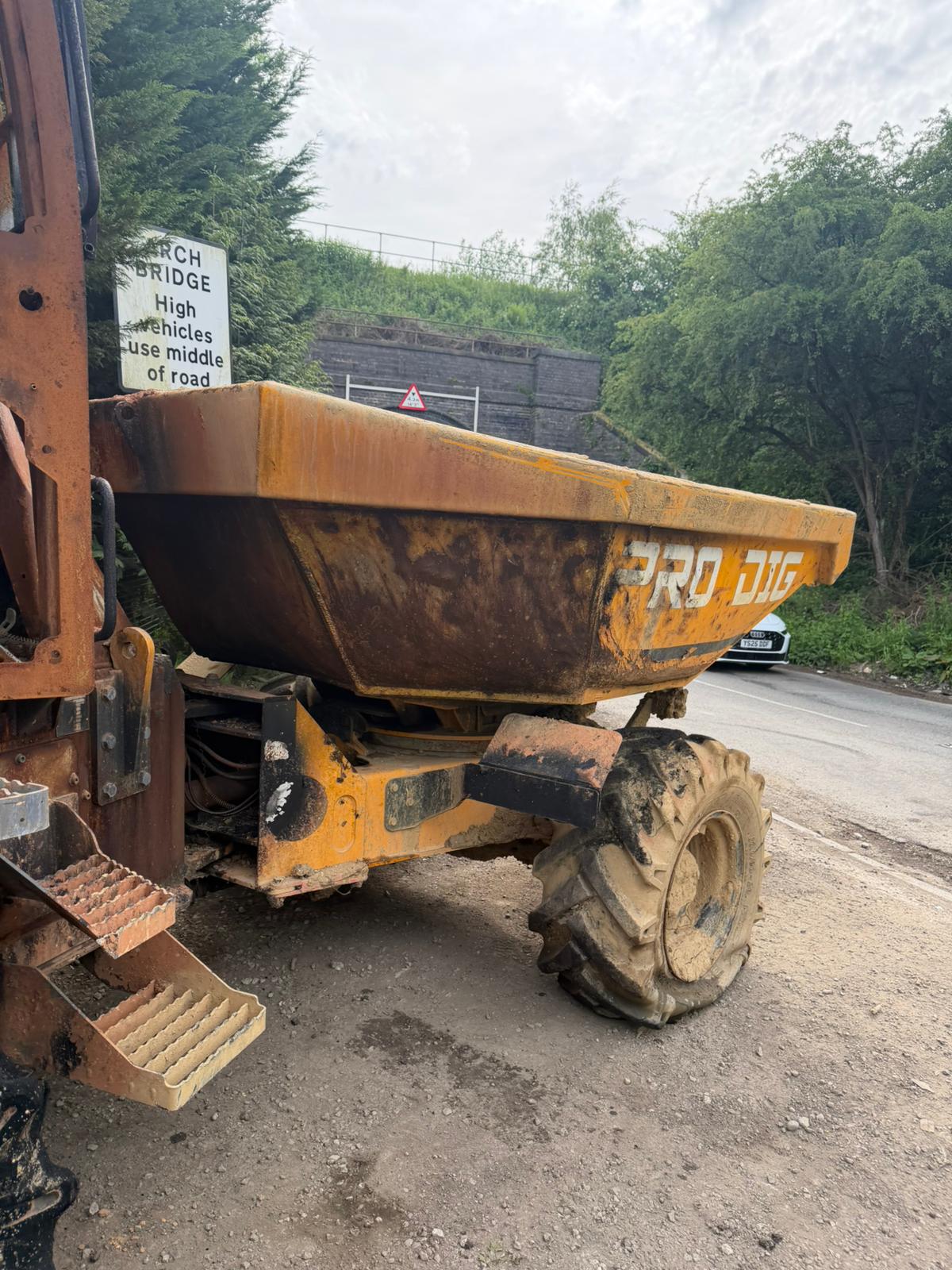 2020 Thwaites dumper for sale in Pilsley, Chesterfield — photo 4