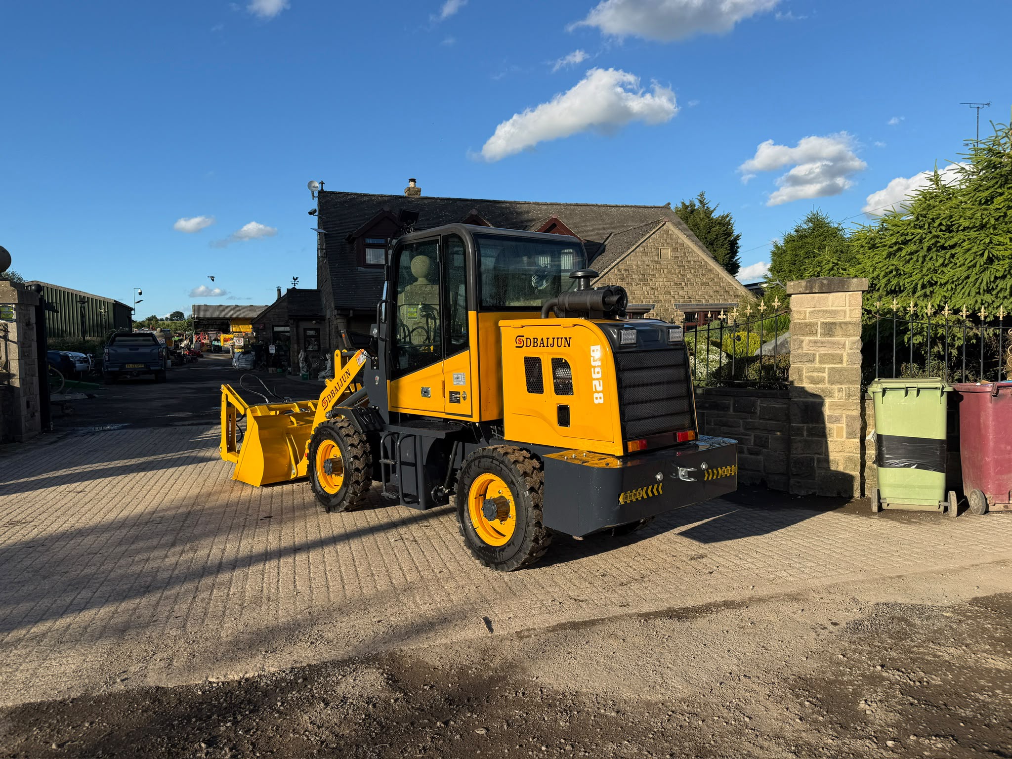 2026 loader for sale in Pilsley, Chesterfield — photo 11
