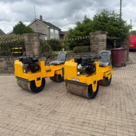 NEW/UNUSED 2026 CAPTOK CK-850 TWIN DRUM RIDE ON CRICKET PITCH ROLLER