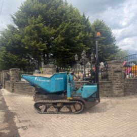 MESSERSI TCH-15S 1.5 TON SWIVEL SKIP TRACKED DUMPER