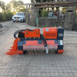 NEW/UNUSED HARD FARM HFEDM36S 36” HYDRAULIC EXCAVATOR FORESTRY MULCHER MOWER