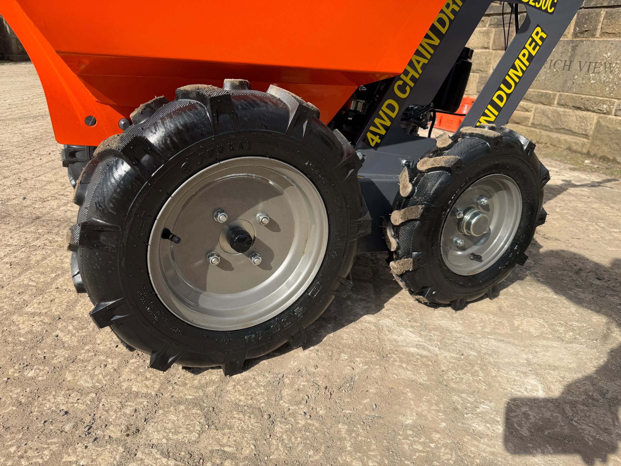 2026 dumper for sale in Pilsley, Chesterfield — photo 2