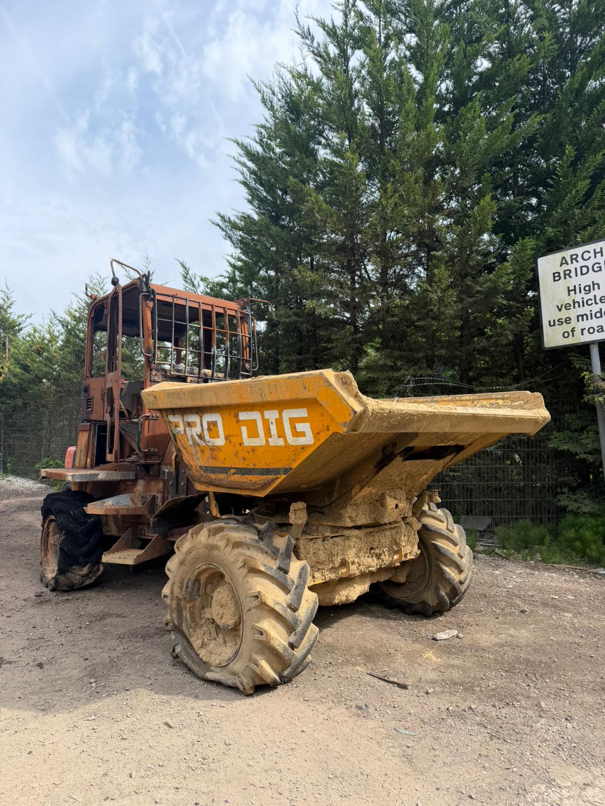 2020 Thwaites dumper for sale in Pilsley, Chesterfield — photo 6