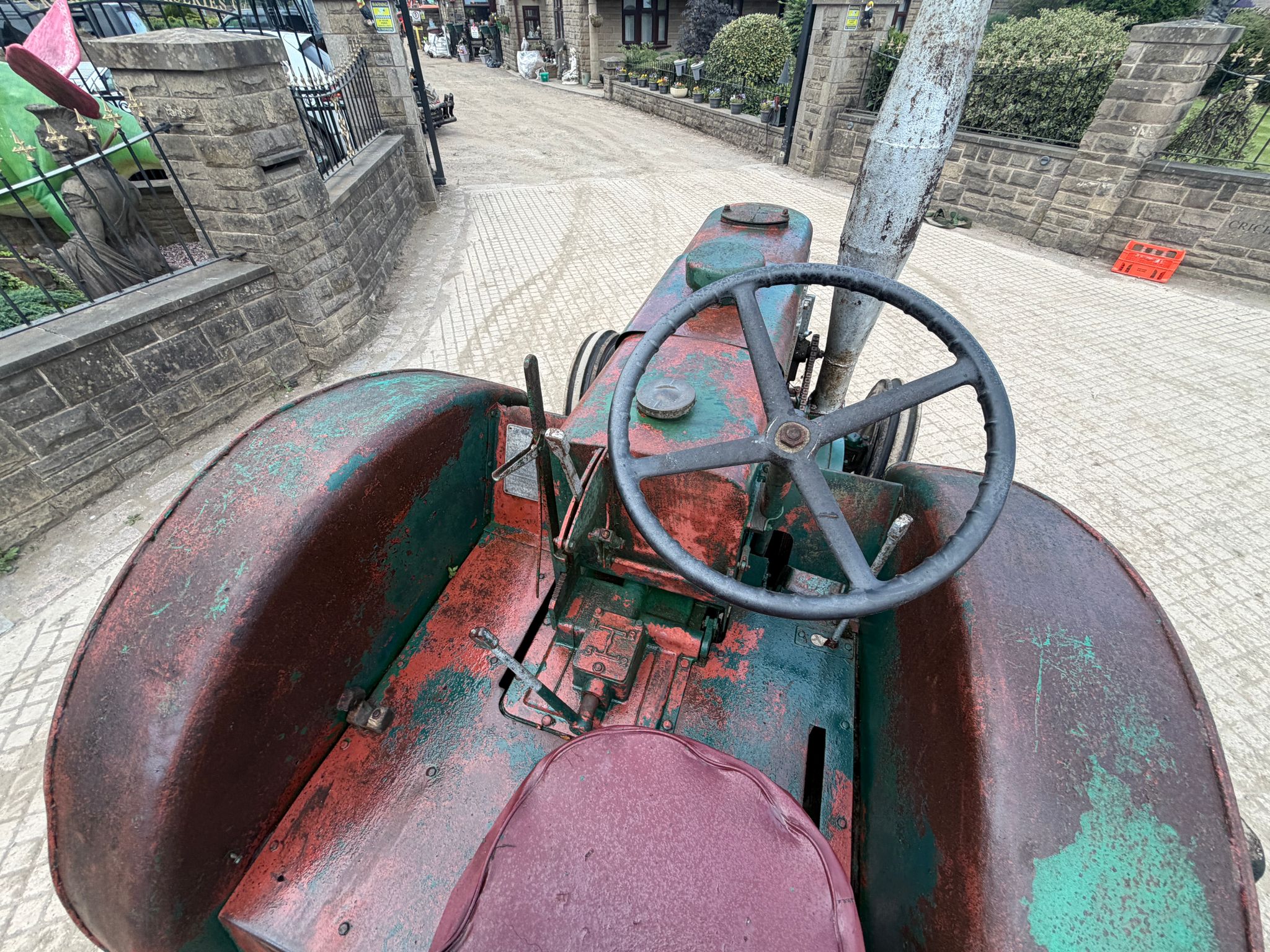 Marshall tractor for sale in Pilsley, Chesterfield — photo 5