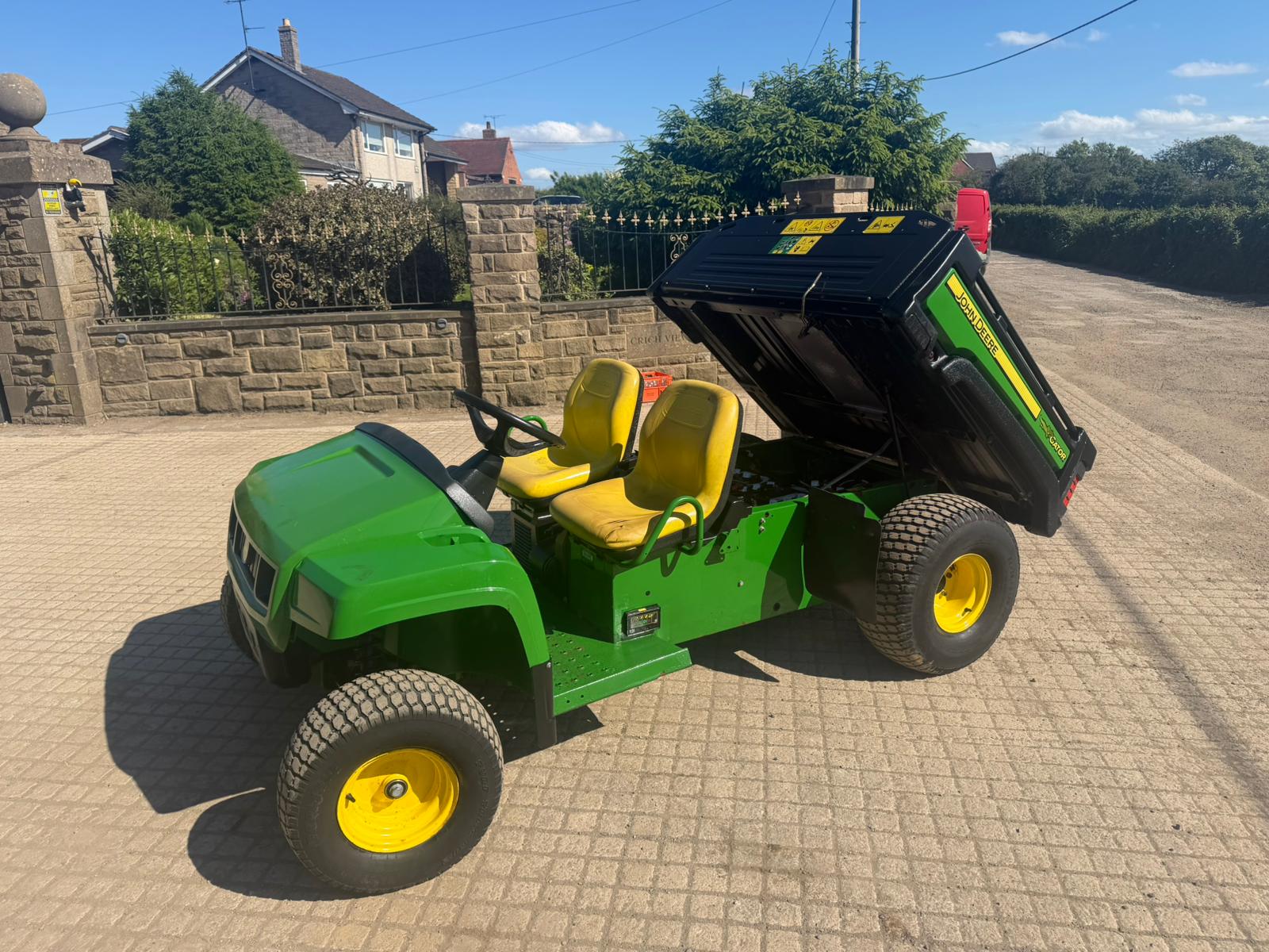 2017 John Deere utility vehicles & gator for sale in Pilsley, Chesterfield — photo 8