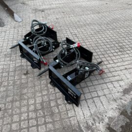 NEW/UNUSED 2026 DELANO P35 MINI SKIDSTEER HYDRAULIC ROCK BREAKER