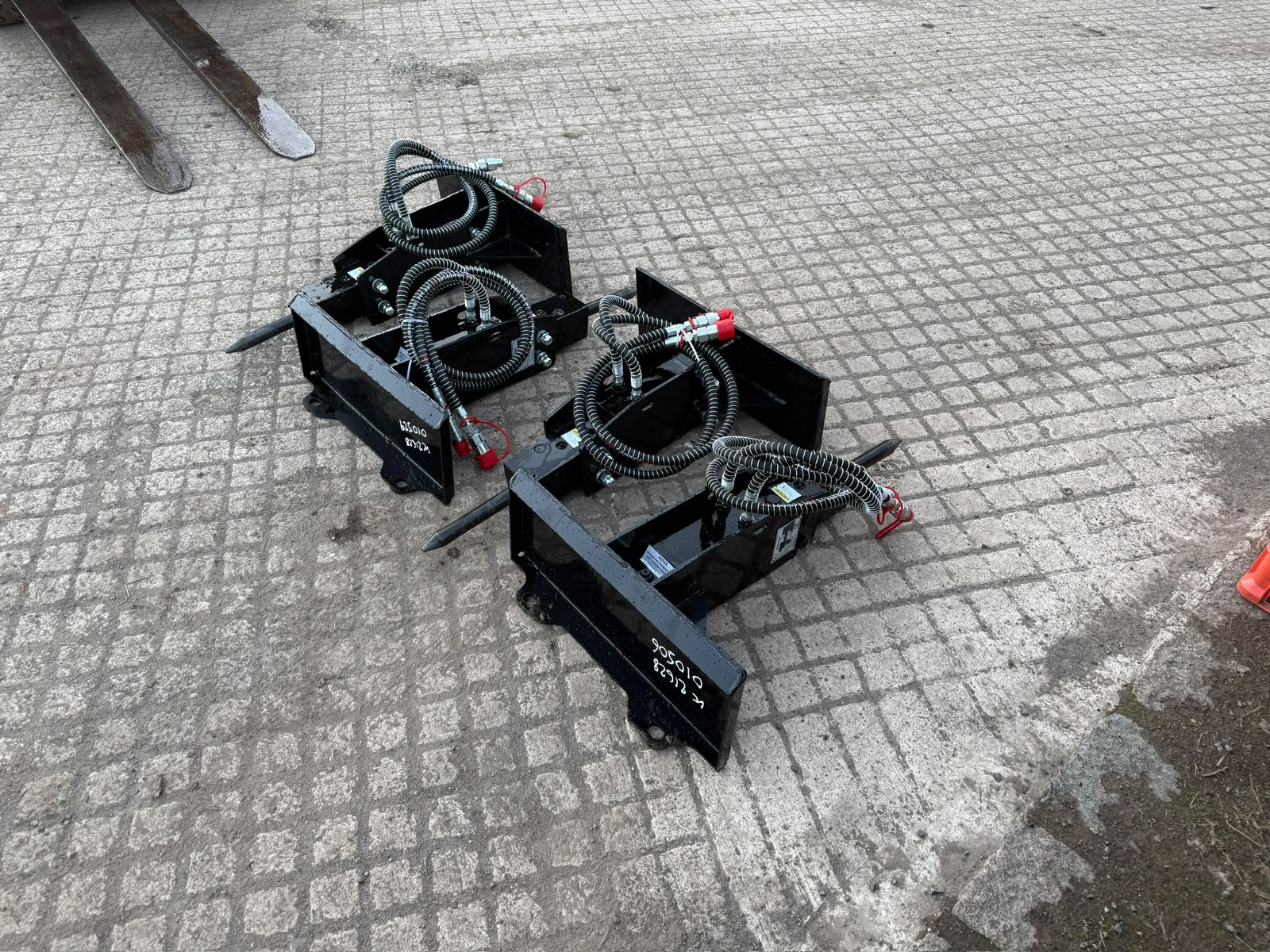 NEW/UNUSED 2026 DELANO P35 MINI SKIDSTEER HYDRAULIC ROCK BREAKER