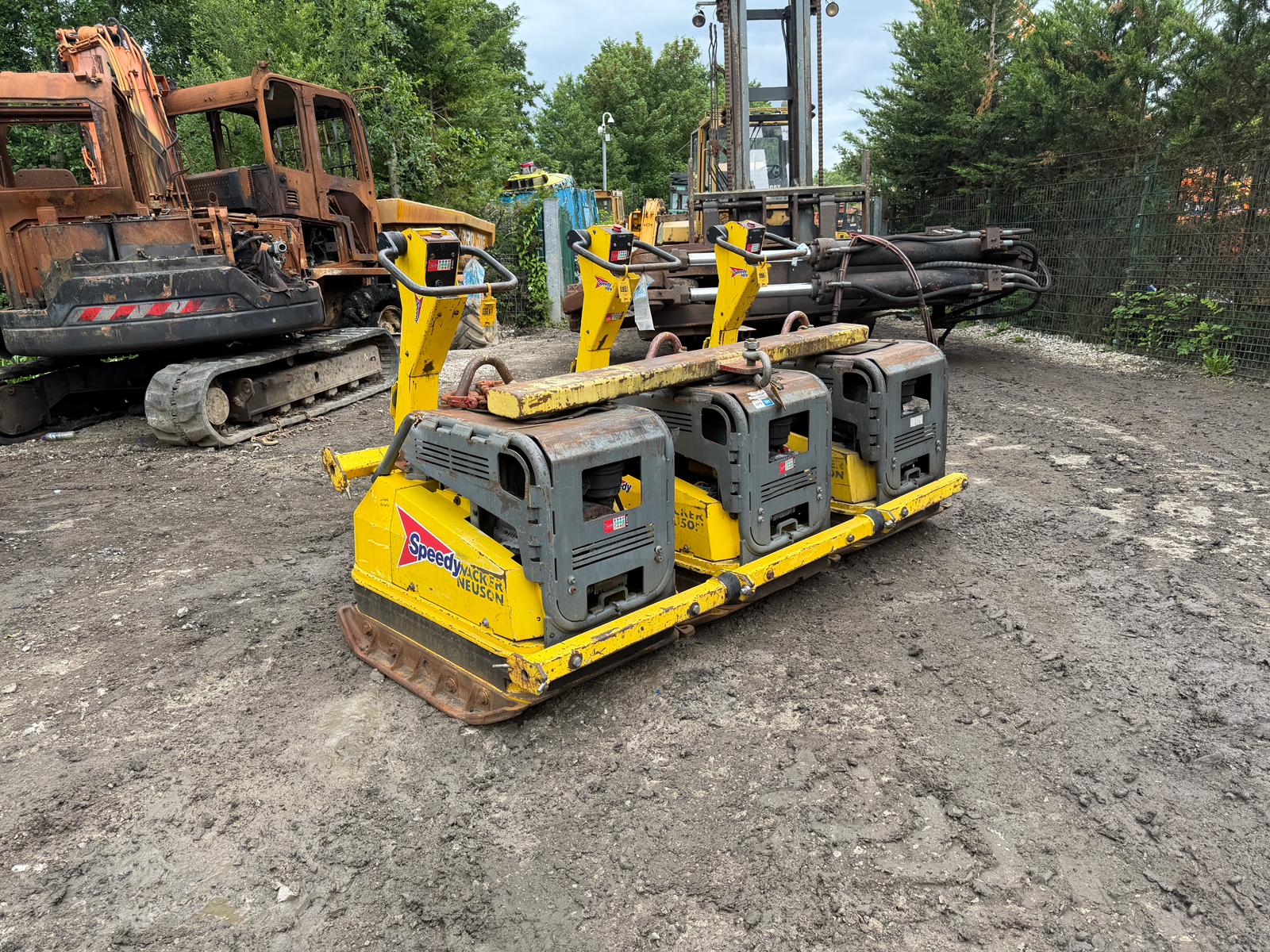Wacker compactor for sale in Pilsley, Chesterfield — photo 11