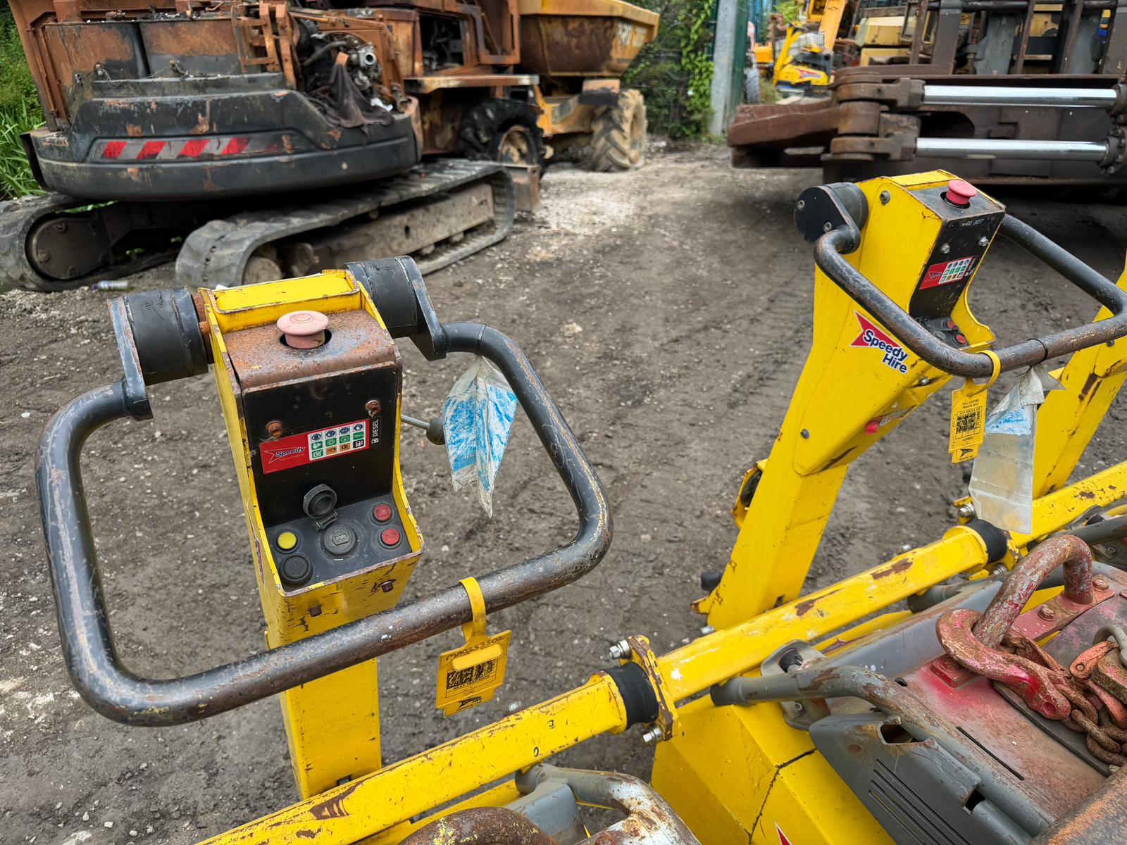 Wacker compactor for sale in Pilsley, Chesterfield — photo 6