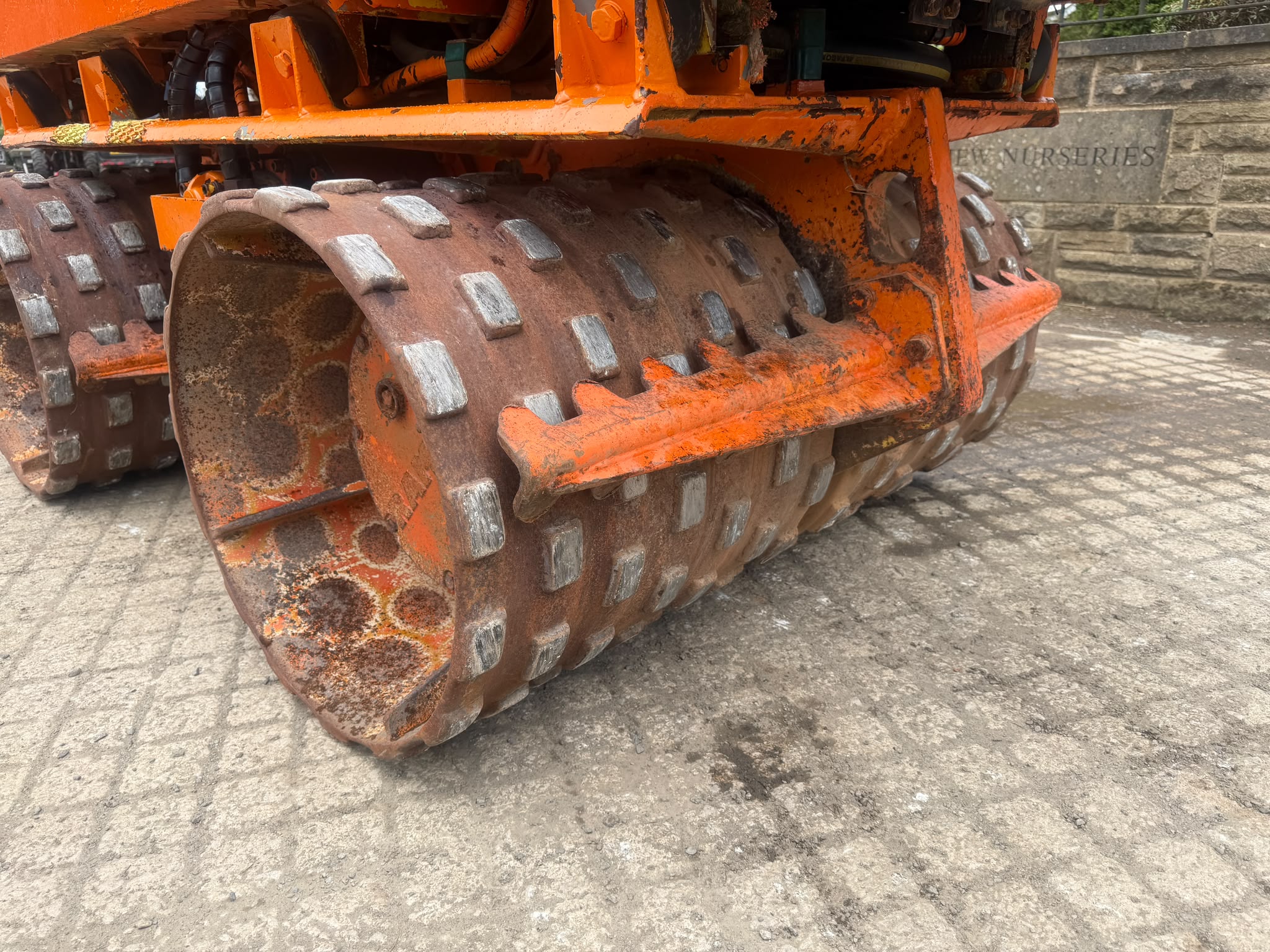 RAMMAX RW2900-HF 1000MM DIESEL RIDE ON TRENCH ROLLER mower for sale in Pilsley, Chesterfield — photo 10