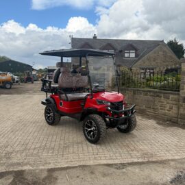 NEW/UNUSED 2026 CAPTOK GC22S 4 SEATER ELECTRIC GOLF BUGGY