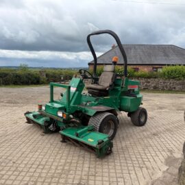 RANSOMES PARKWAY 2250 PLUS 4WD 3 GANG CYLINDER MOWER