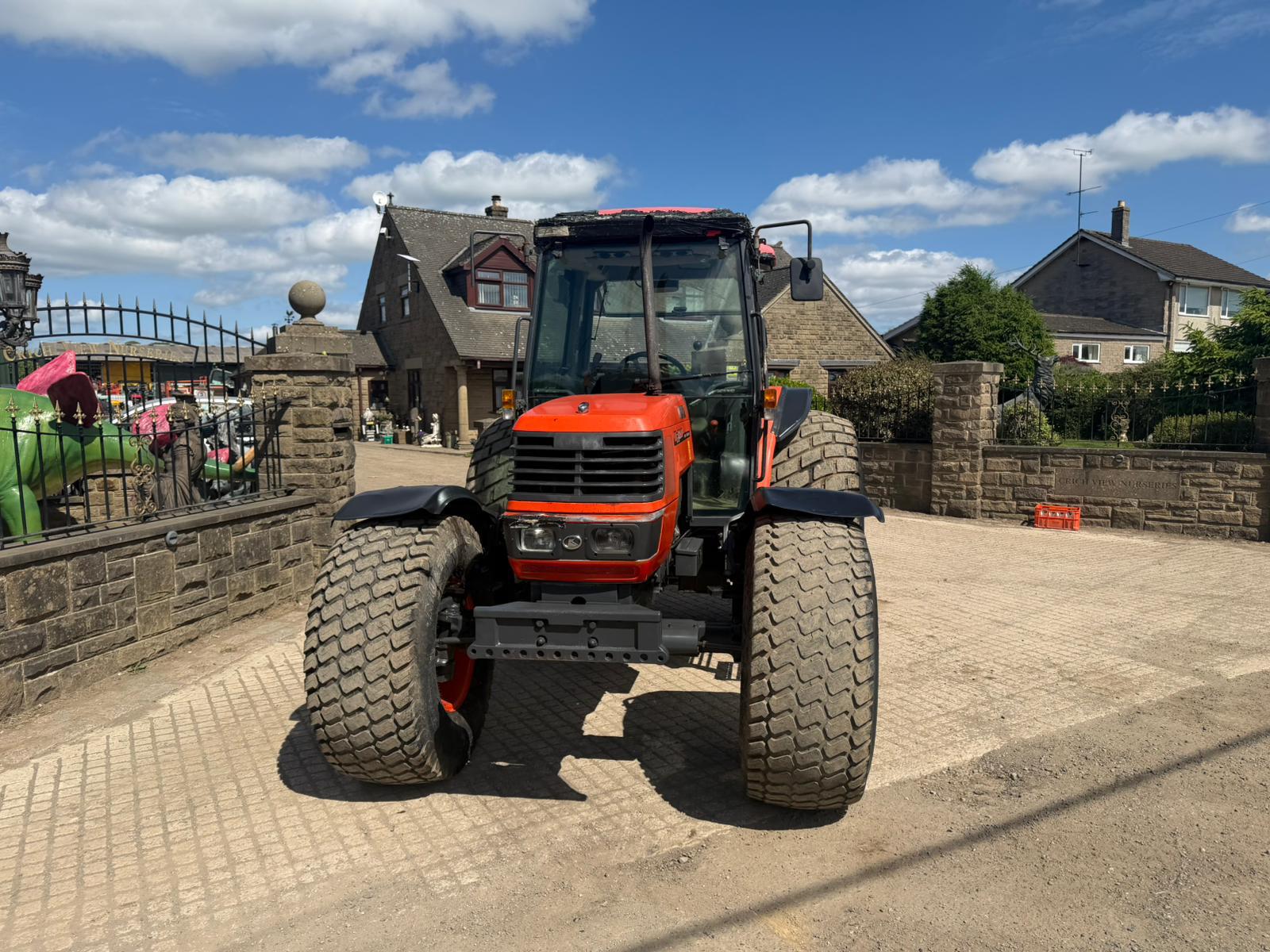 Kubota tractor for sale in Pilsley, Chesterfield — photo 9