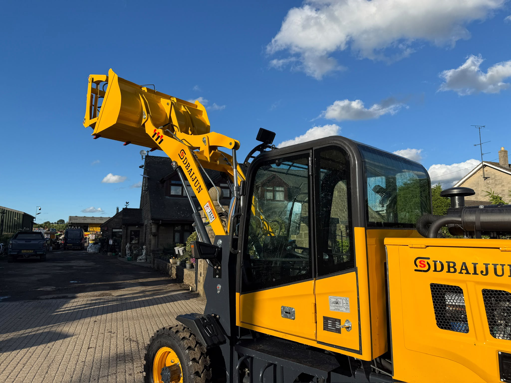 2026 loader for sale in Pilsley, Chesterfield — photo 8