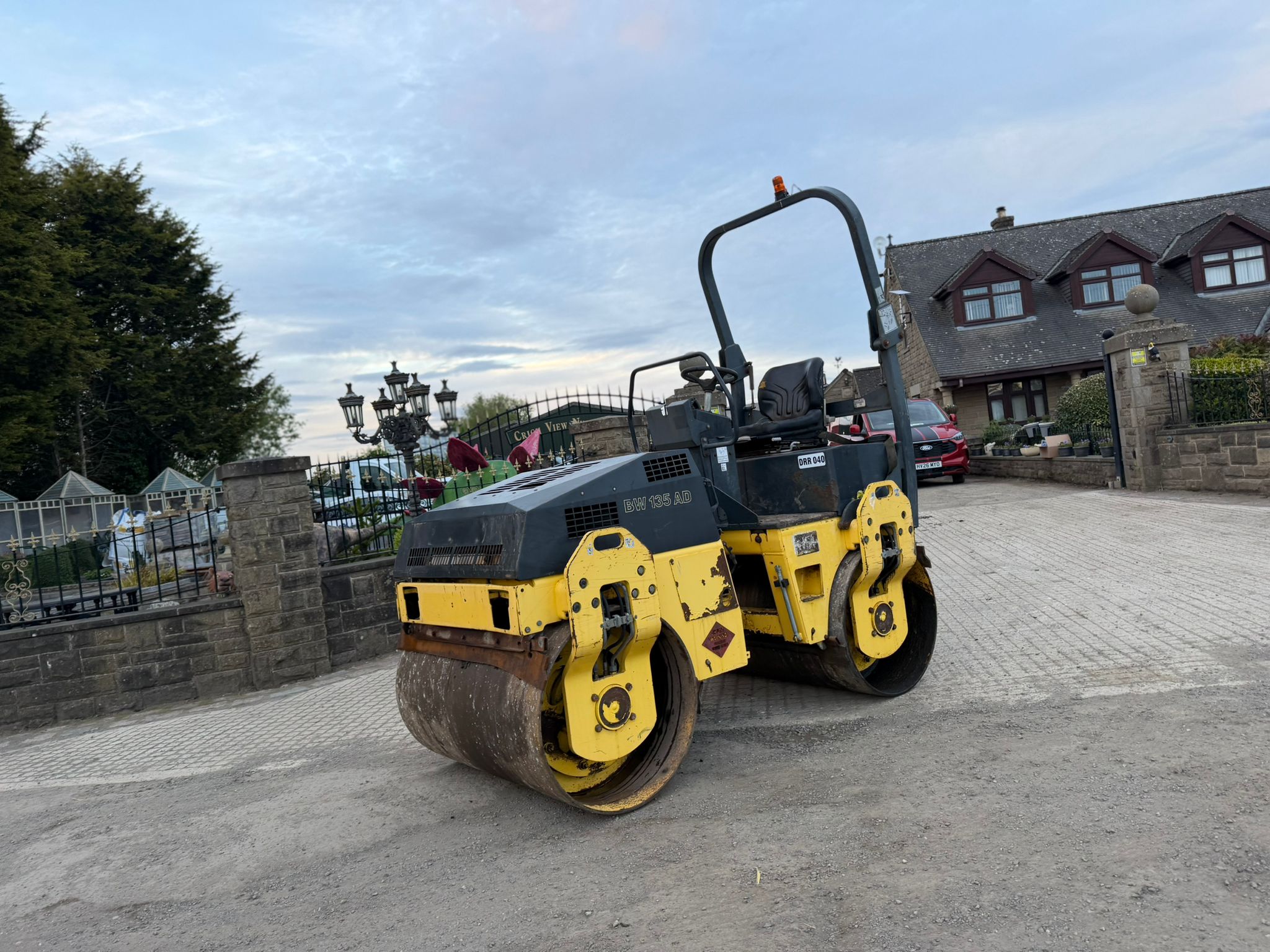 2010 Bomag compactor for sale in Pilsley, Chesterfield — photo 12