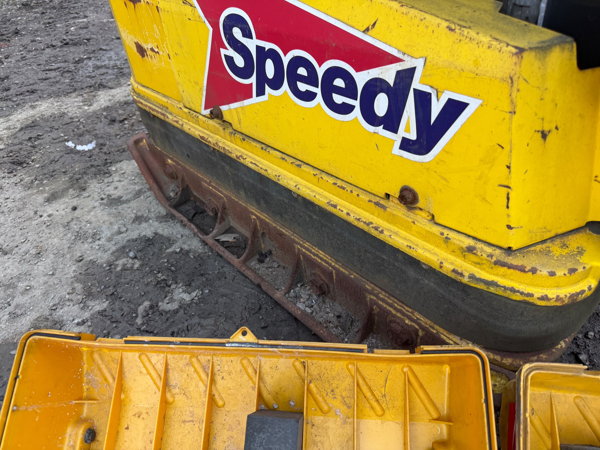 2013 Wacker compactor for sale in Pilsley, Chesterfield — photo 9