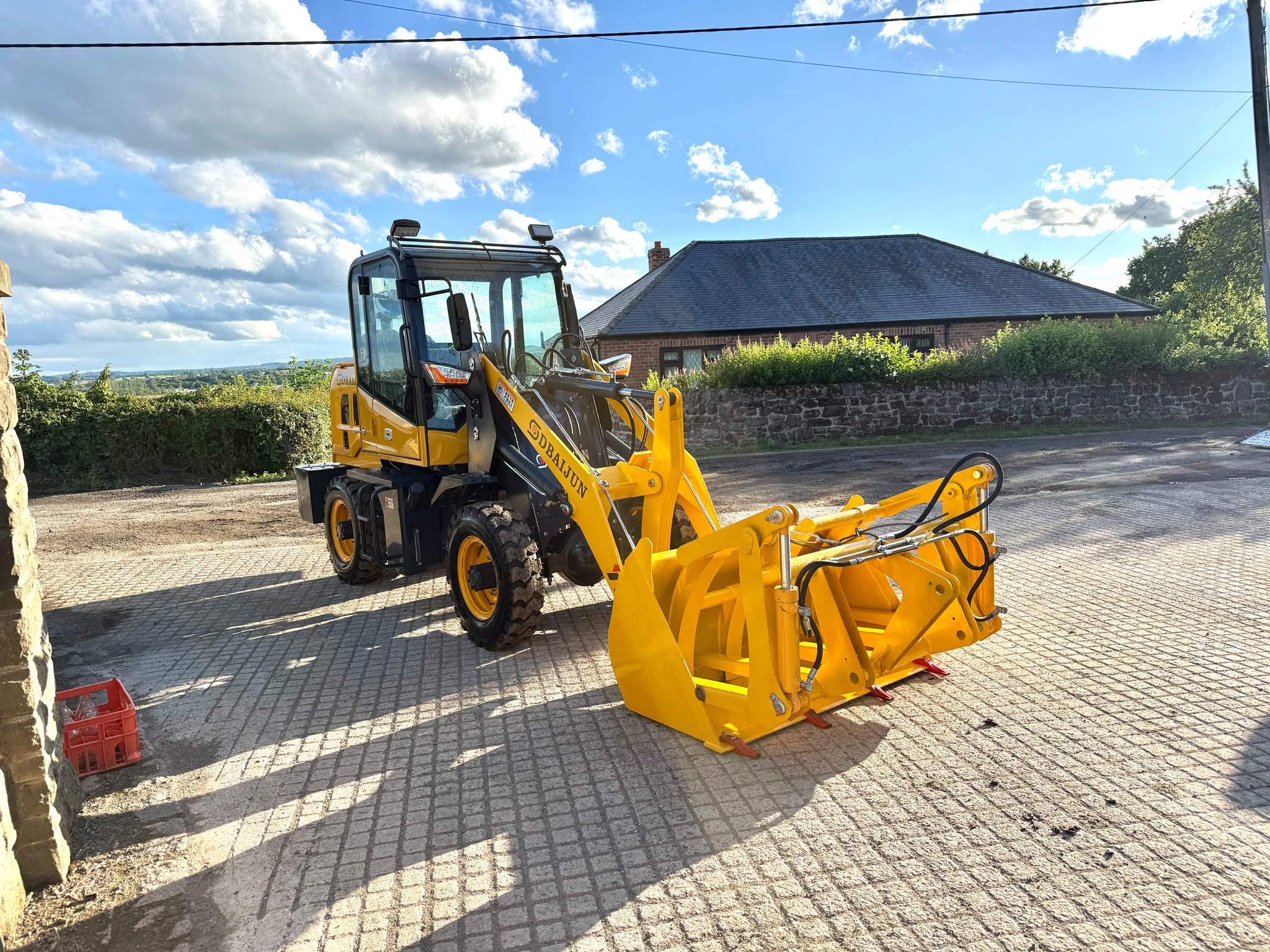 2026 loader for sale in Pilsley, Chesterfield — photo 9