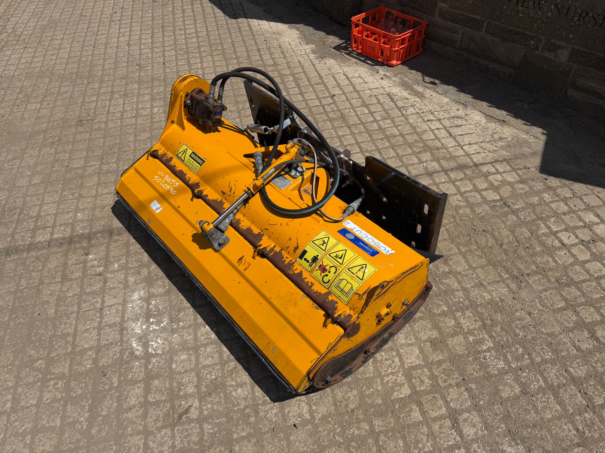 2015 McConnel mower for sale in Pilsley, Chesterfield — photo 3