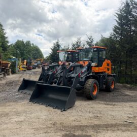 NEW/UNUSED 2026 HJ POWER HJ938 4WD DIESEL LOADING SHOVEL (ORANGE)