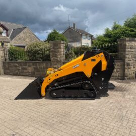 NEW/UNUSED 2026 CAPTOK CK-V1000 DIESEL STAND ON TRACKED SKIDSTEER LOADER