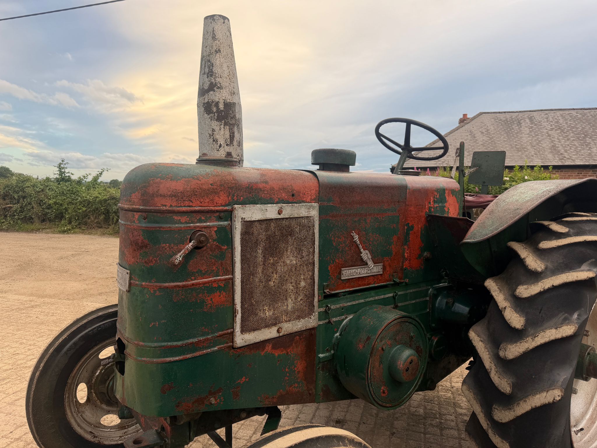 Marshall tractor for sale in Pilsley, Chesterfield — photo 8