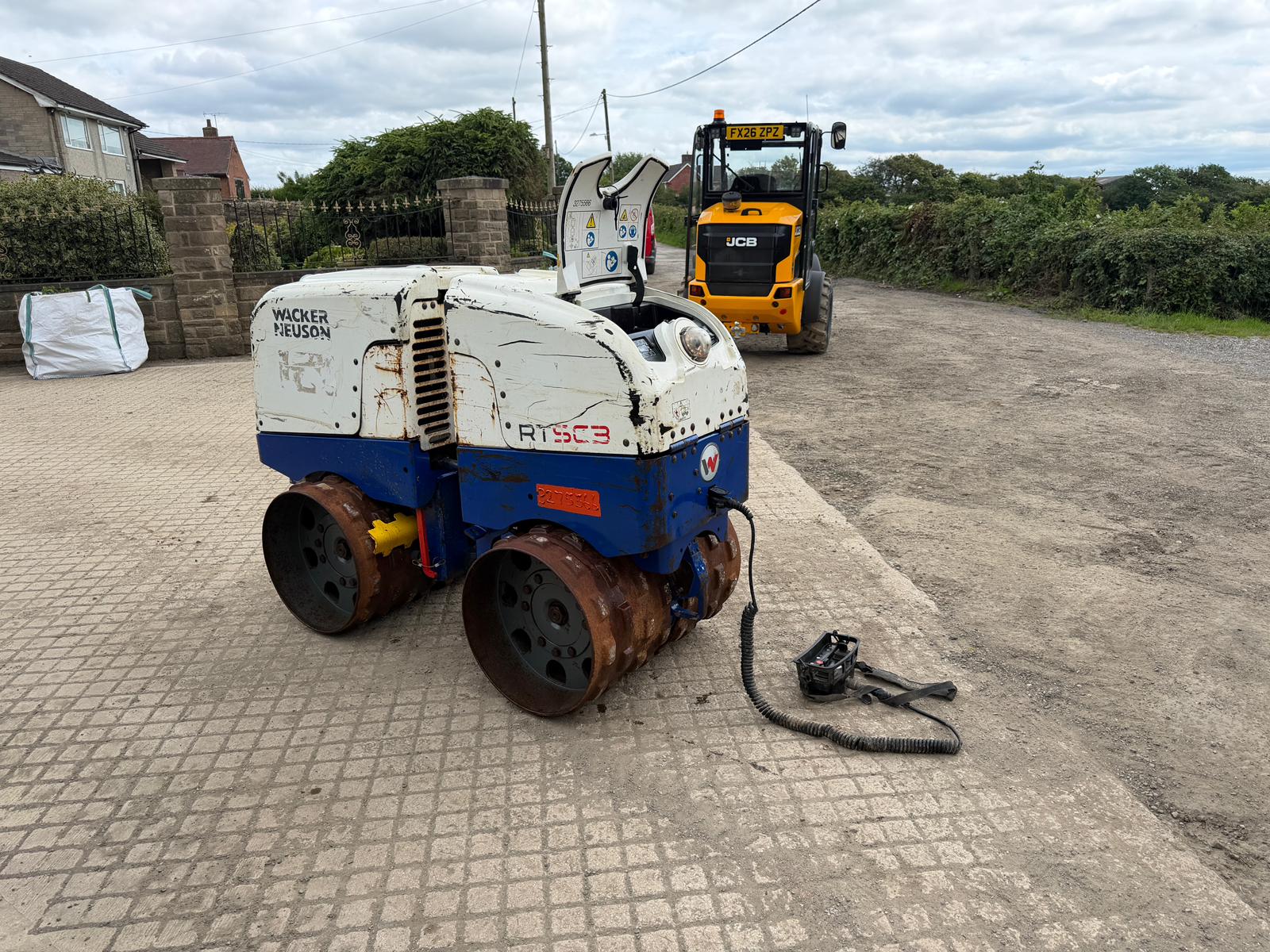 2016 Wacker compactor for sale in Pilsley, Chesterfield — photo 8