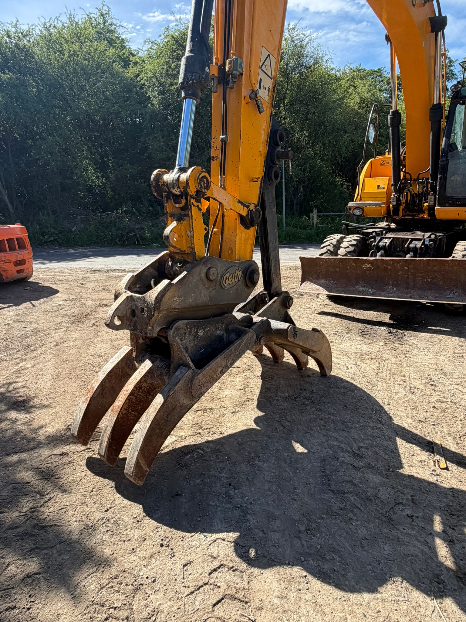 2010 JCB excavator for sale in Pilsley, Chesterfield — photo 10