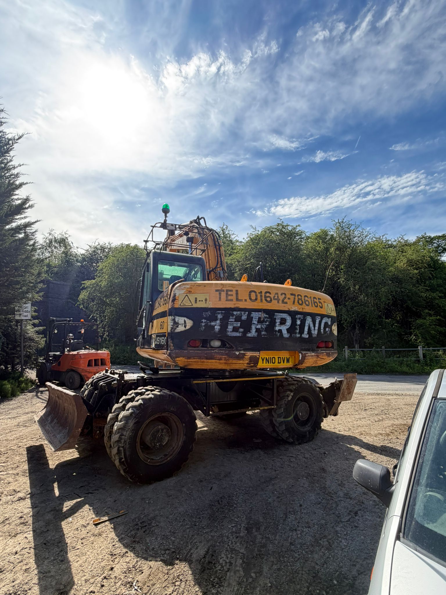 2010 JCB excavator for sale in Pilsley, Chesterfield — photo 8