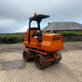 RAMMAX RW2900-HF 1000MM DIESEL RIDE ON TRENCH ROLLER
