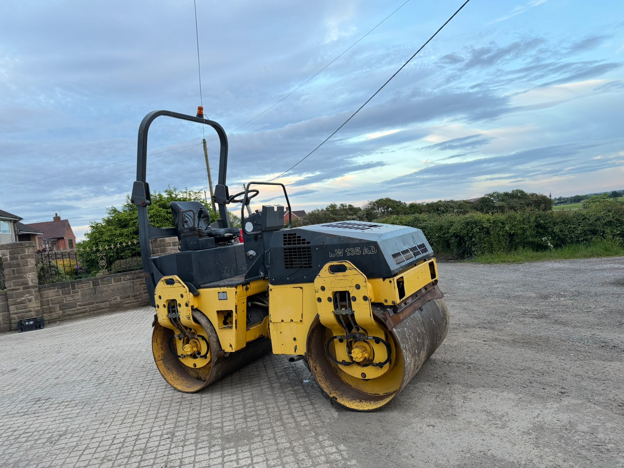 2010 Bomag compactor for sale in Pilsley, Chesterfield — photo 7
