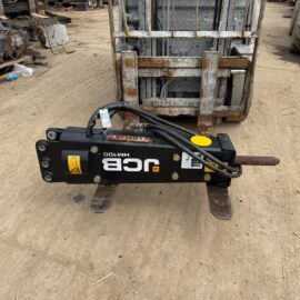 UNUSED JCB HM100Q HYDRAULIC ROCK BREAKER