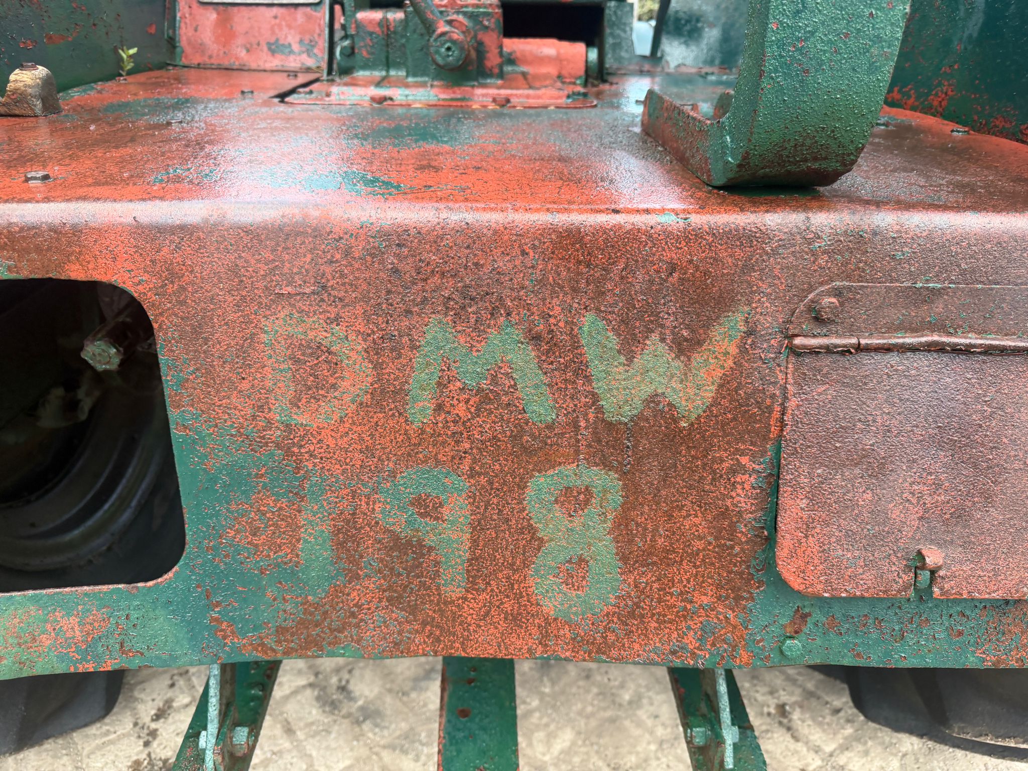 Marshall tractor for sale in Pilsley, Chesterfield — photo 9