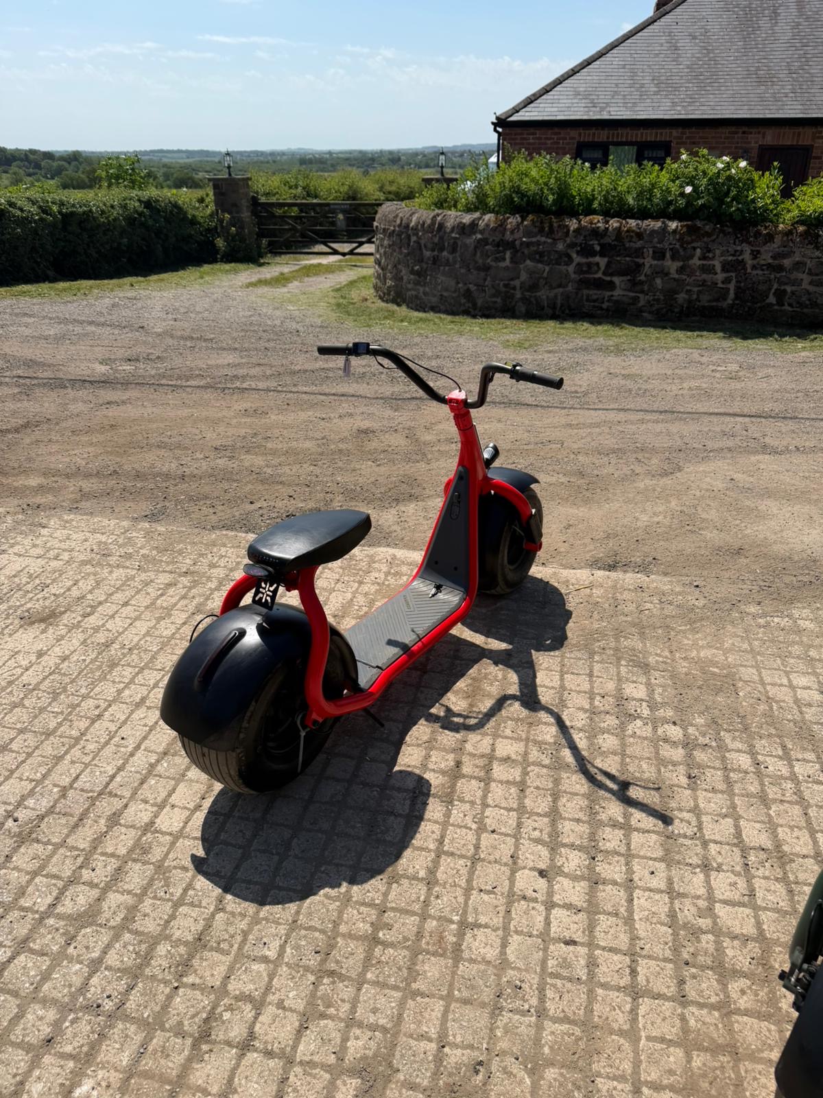 KAASPEED K1S 1000W ELECTRIC SCOOTER other for sale in Pilsley, Chesterfield — photo 2