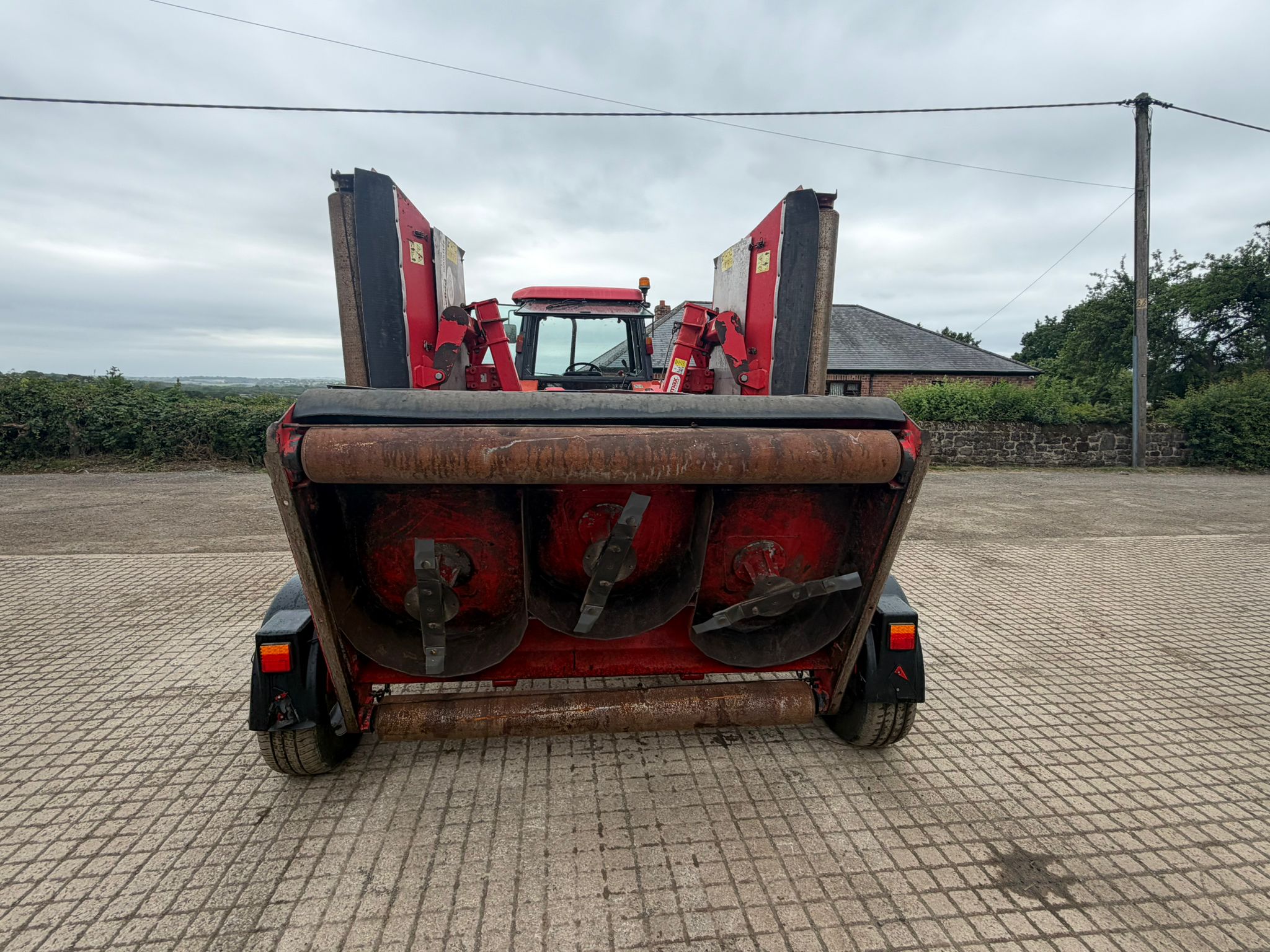 2017 mower for sale in Pilsley, Chesterfield — photo 5