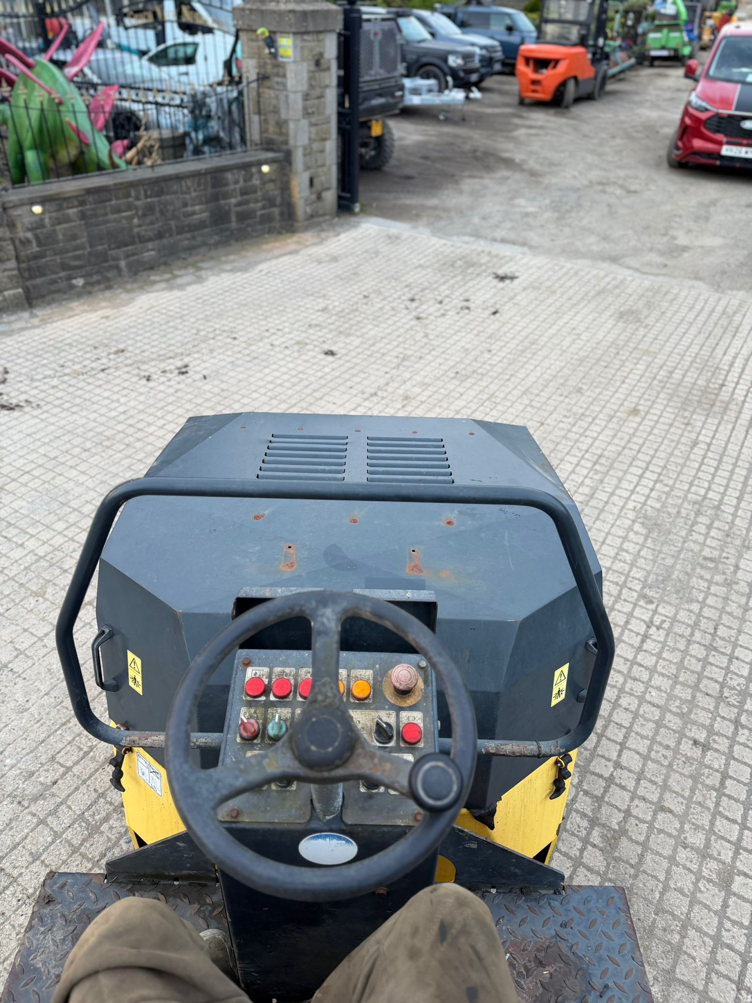 2010 Bomag compactor for sale in Pilsley, Chesterfield — photo 2
