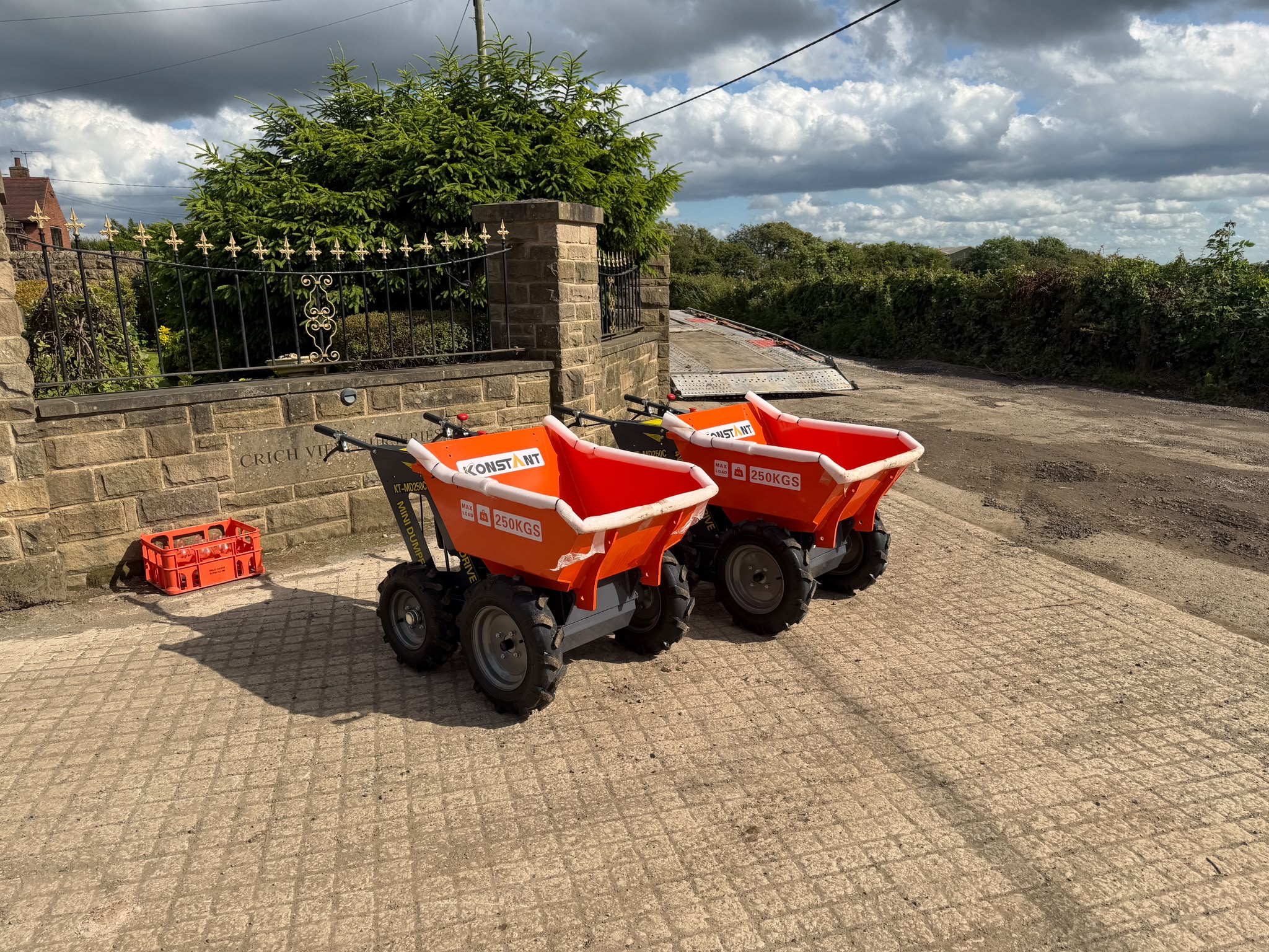 2026 dumper for sale in Pilsley, Chesterfield — photo 7