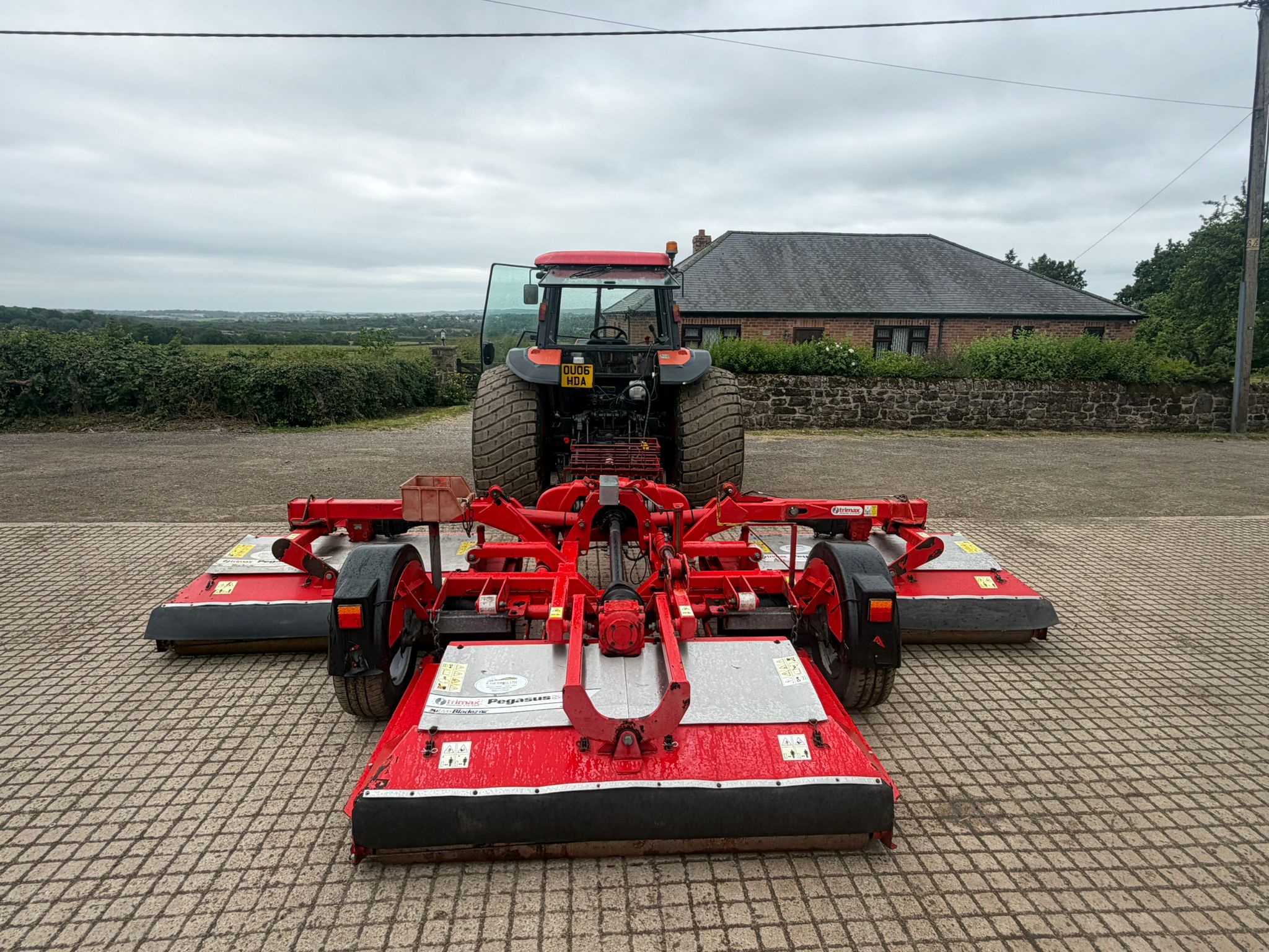 2017 mower for sale in Pilsley, Chesterfield — photo 8