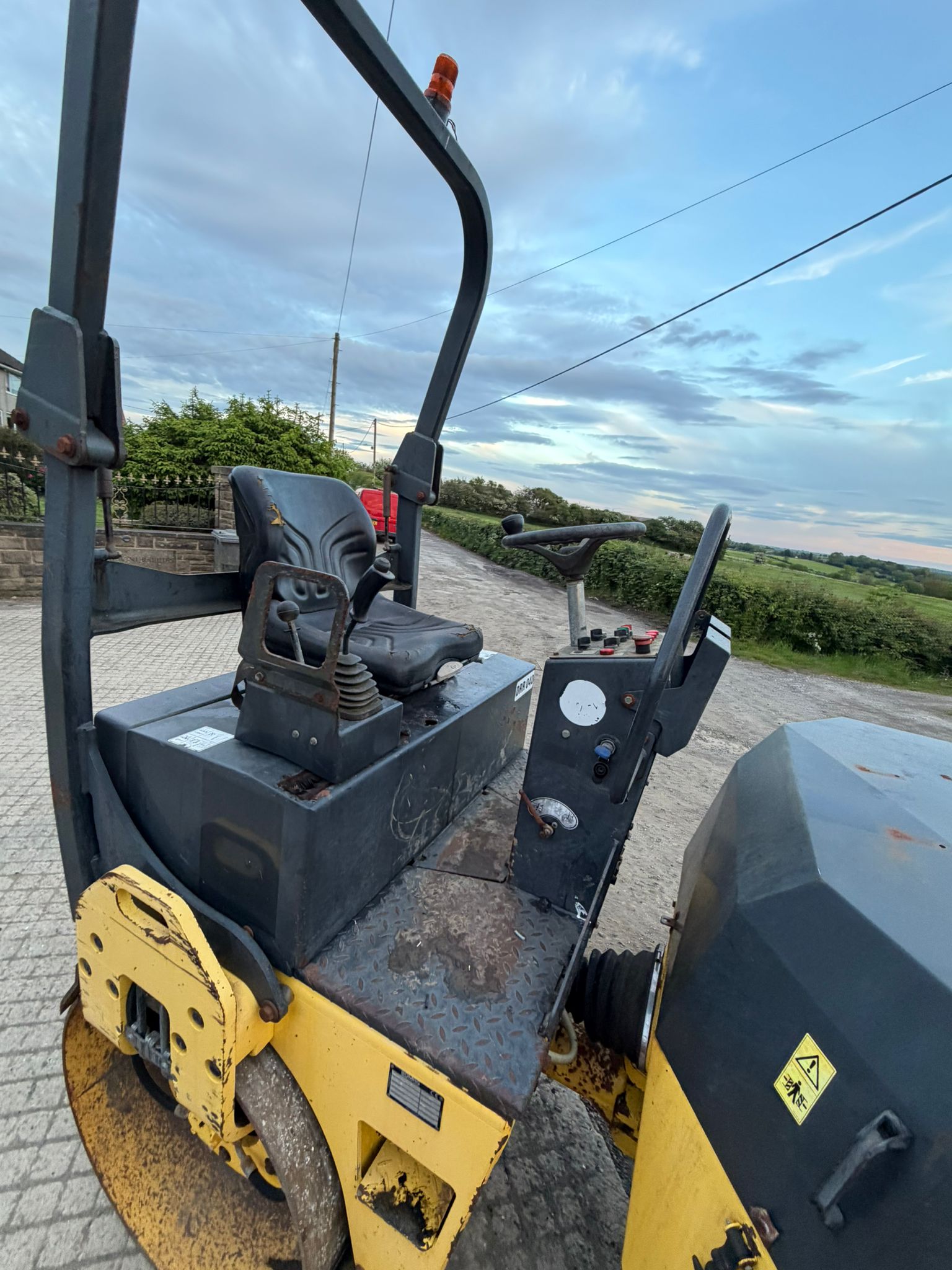 2010 Bomag compactor for sale in Pilsley, Chesterfield — photo 5