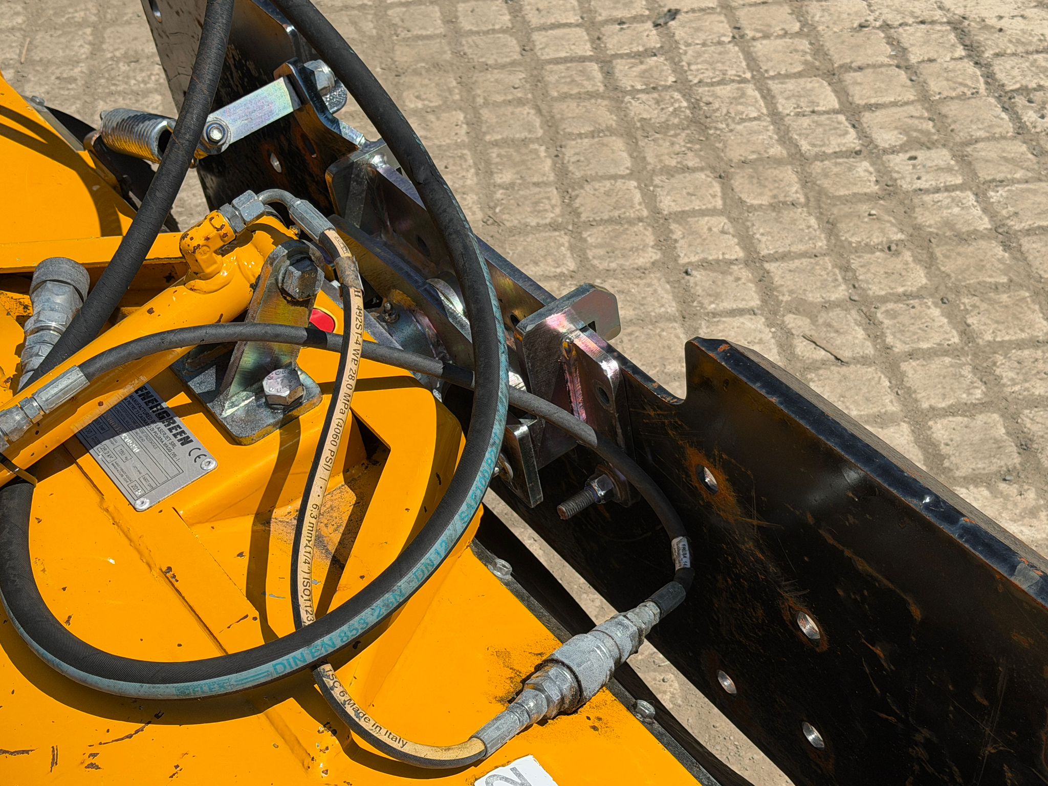 2015 McConnel mower for sale in Pilsley, Chesterfield — photo 2