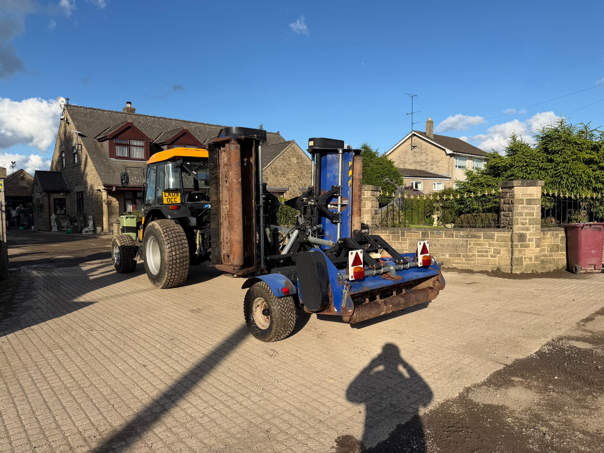 2008 mower for sale in Pilsley, Chesterfield — photo 3