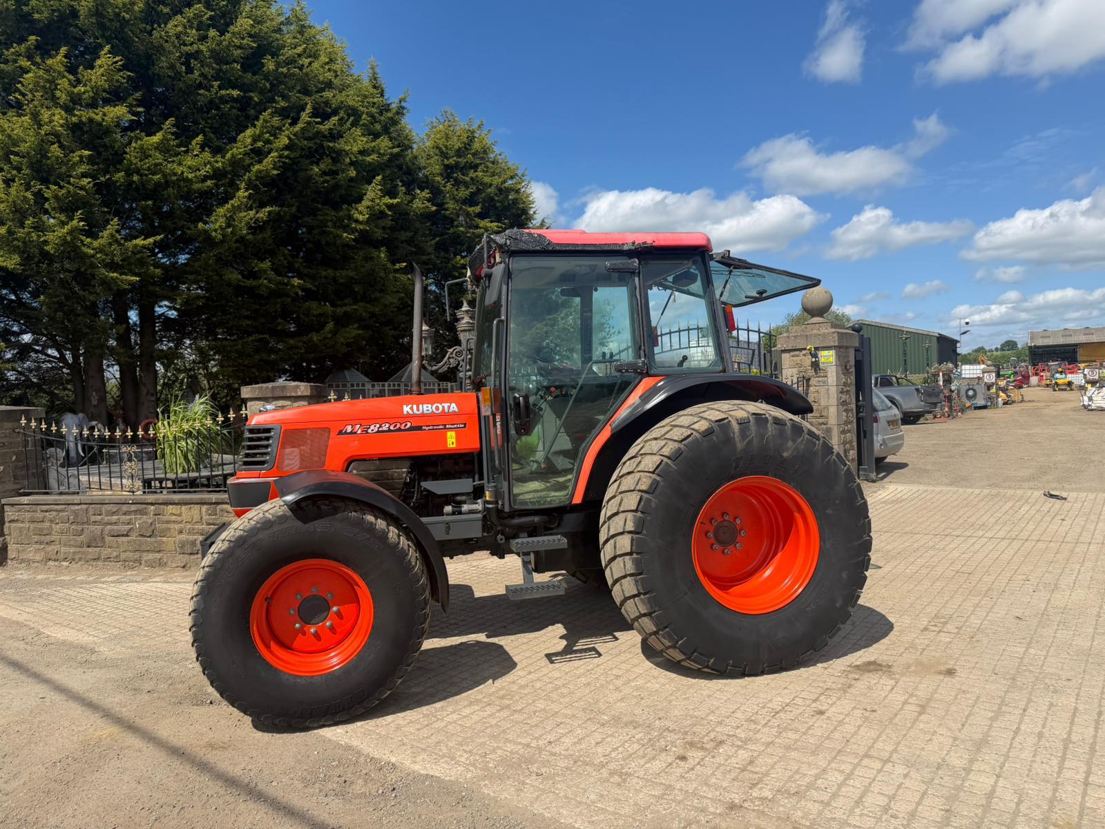 Kubota tractor for sale in Pilsley, Chesterfield — photo 8