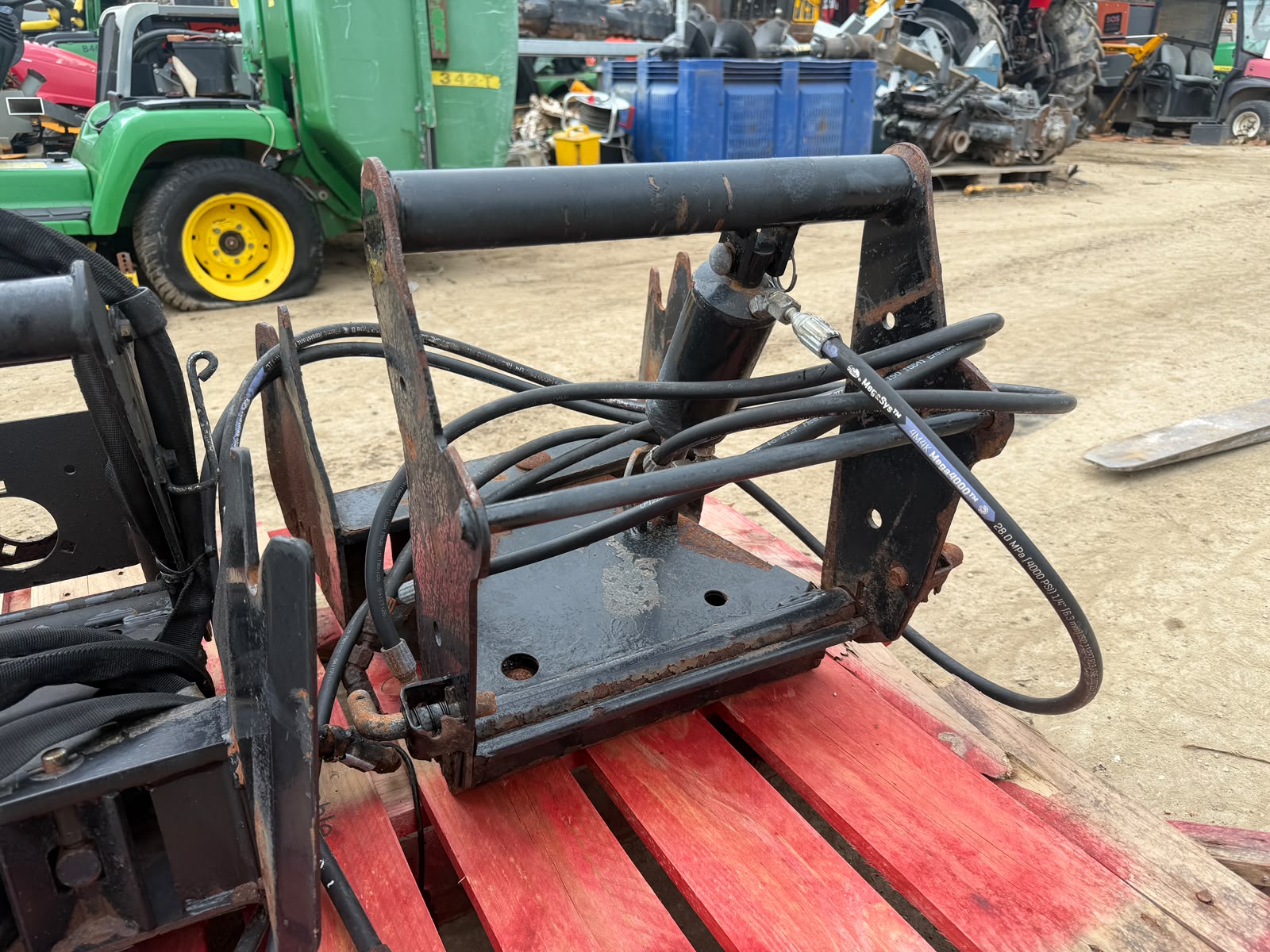 John Deere tractor for sale in Pilsley, Chesterfield — photo 10