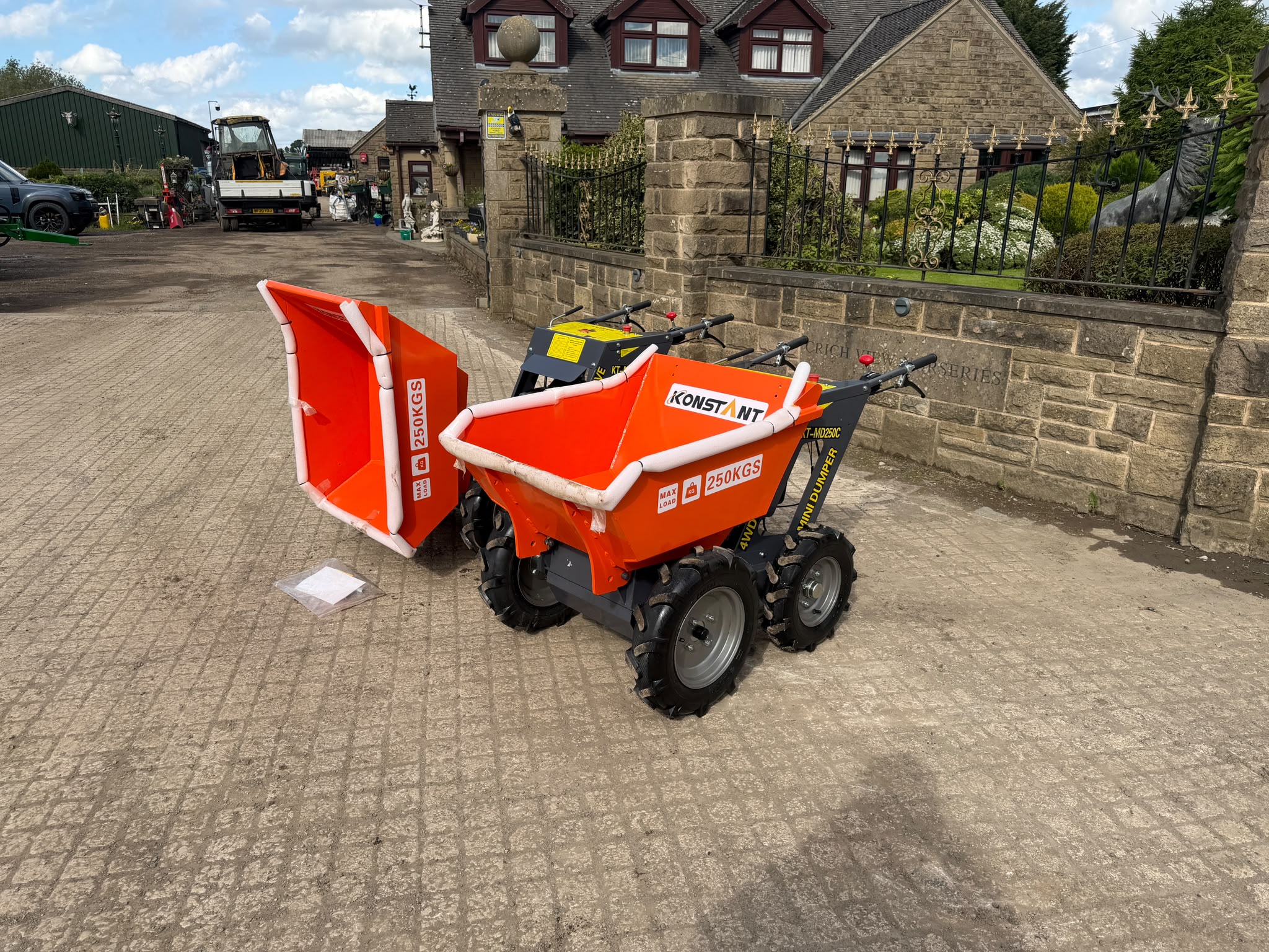 2026 dumper for sale in Pilsley, Chesterfield — photo 8